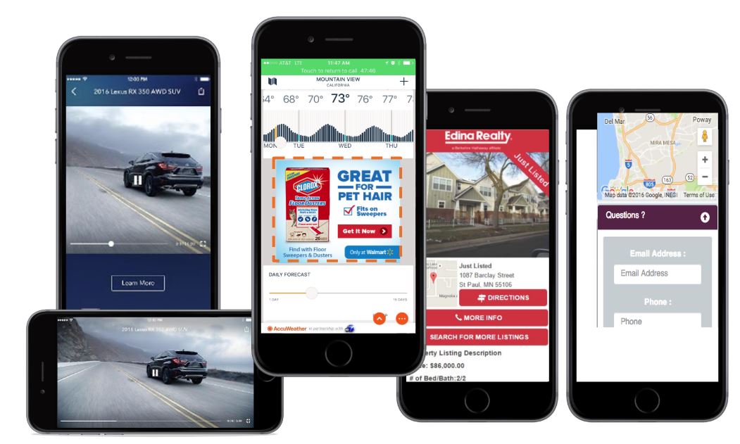 Media-landing-Page