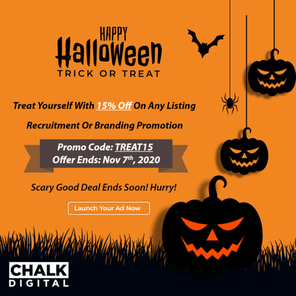 Halloween offer