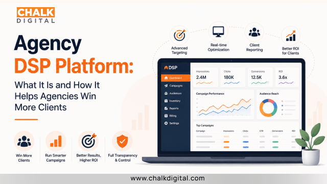 Agency DSP Platform