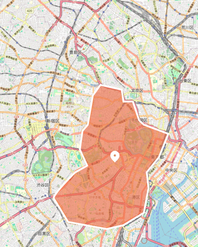 chalk SpreAD location